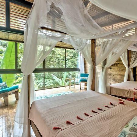 La Shamana - Ecological Concept In Jungle Villa Cahuita Eksteriør billede