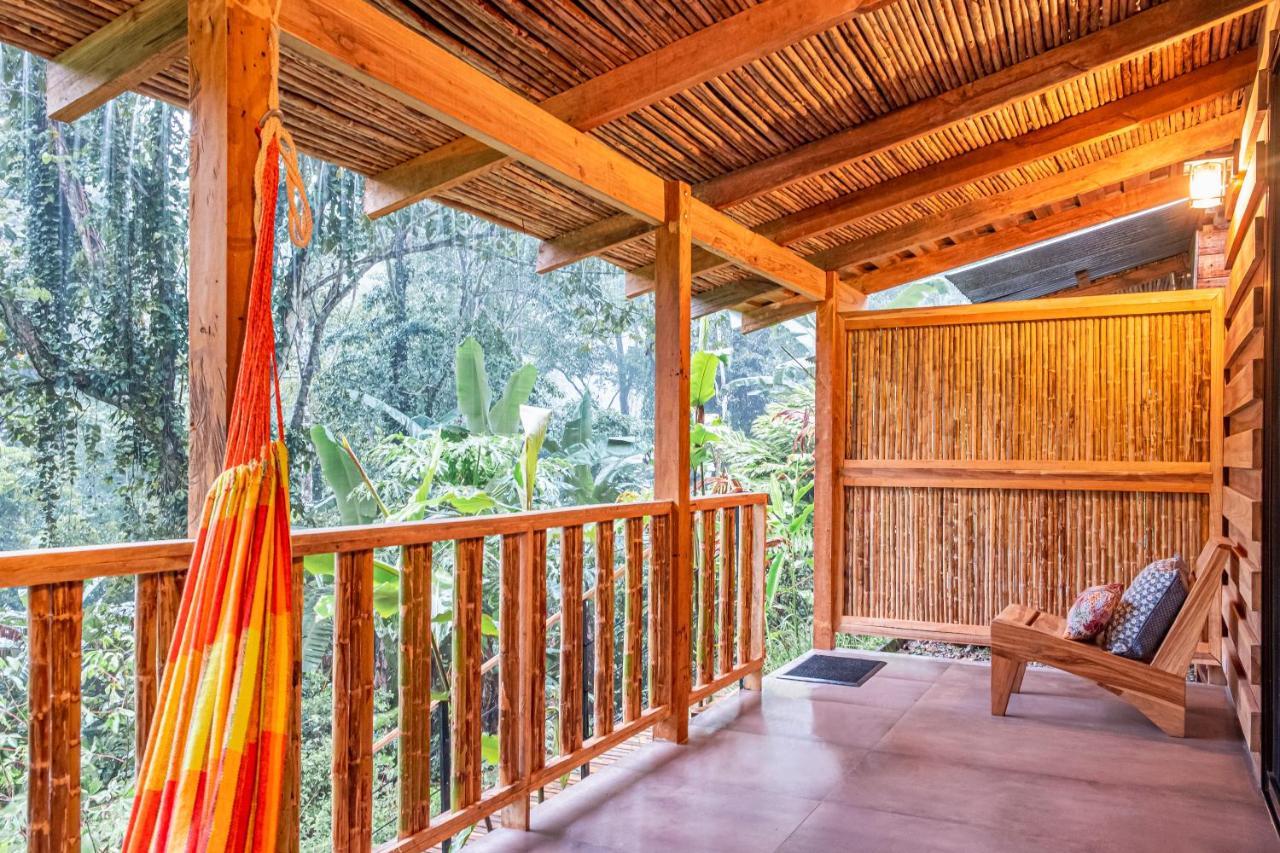 La Shamana - Ecological Concept In Jungle Villa Cahuita Eksteriør billede