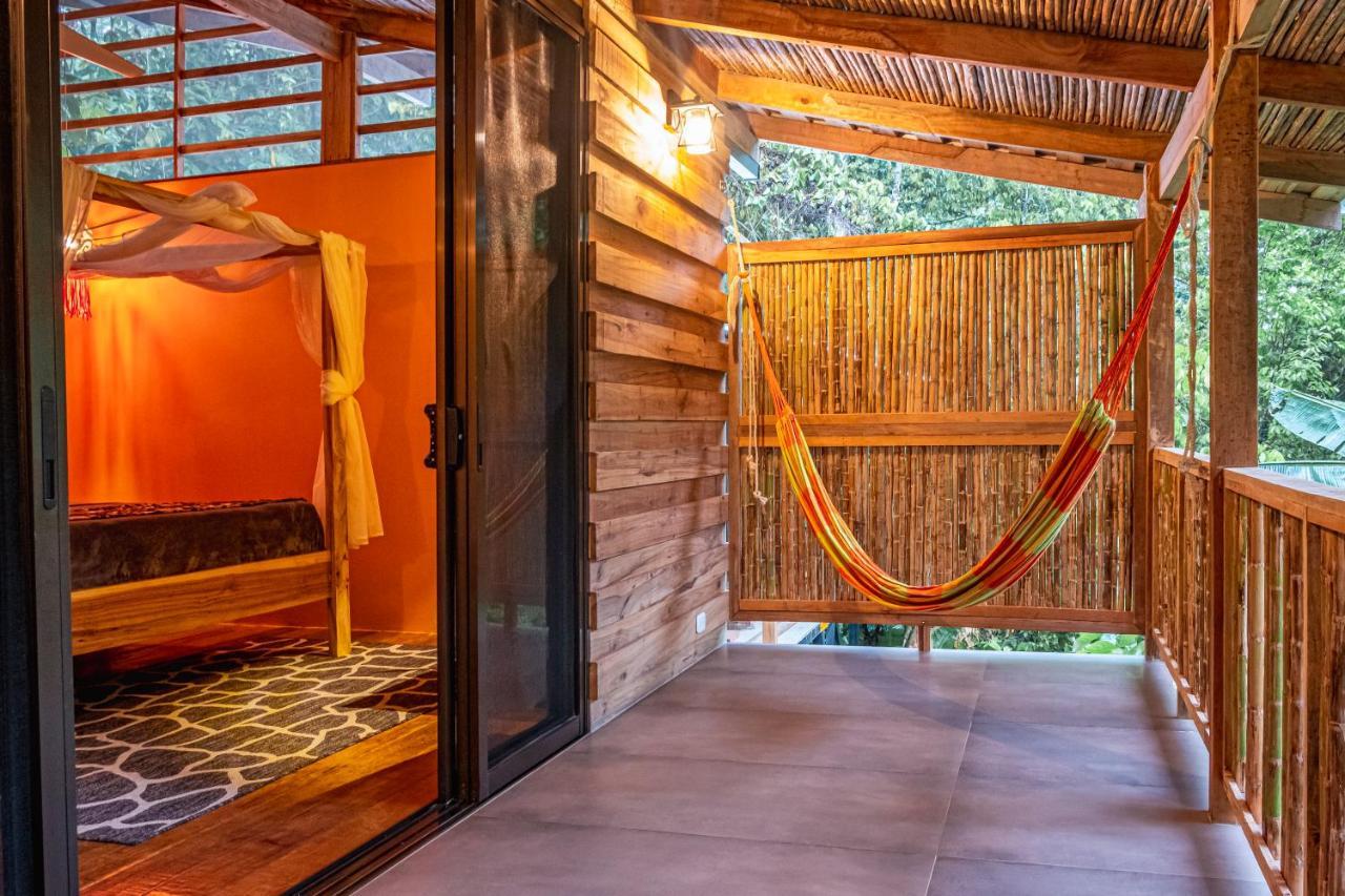 La Shamana - Ecological Concept In Jungle Villa Cahuita Eksteriør billede