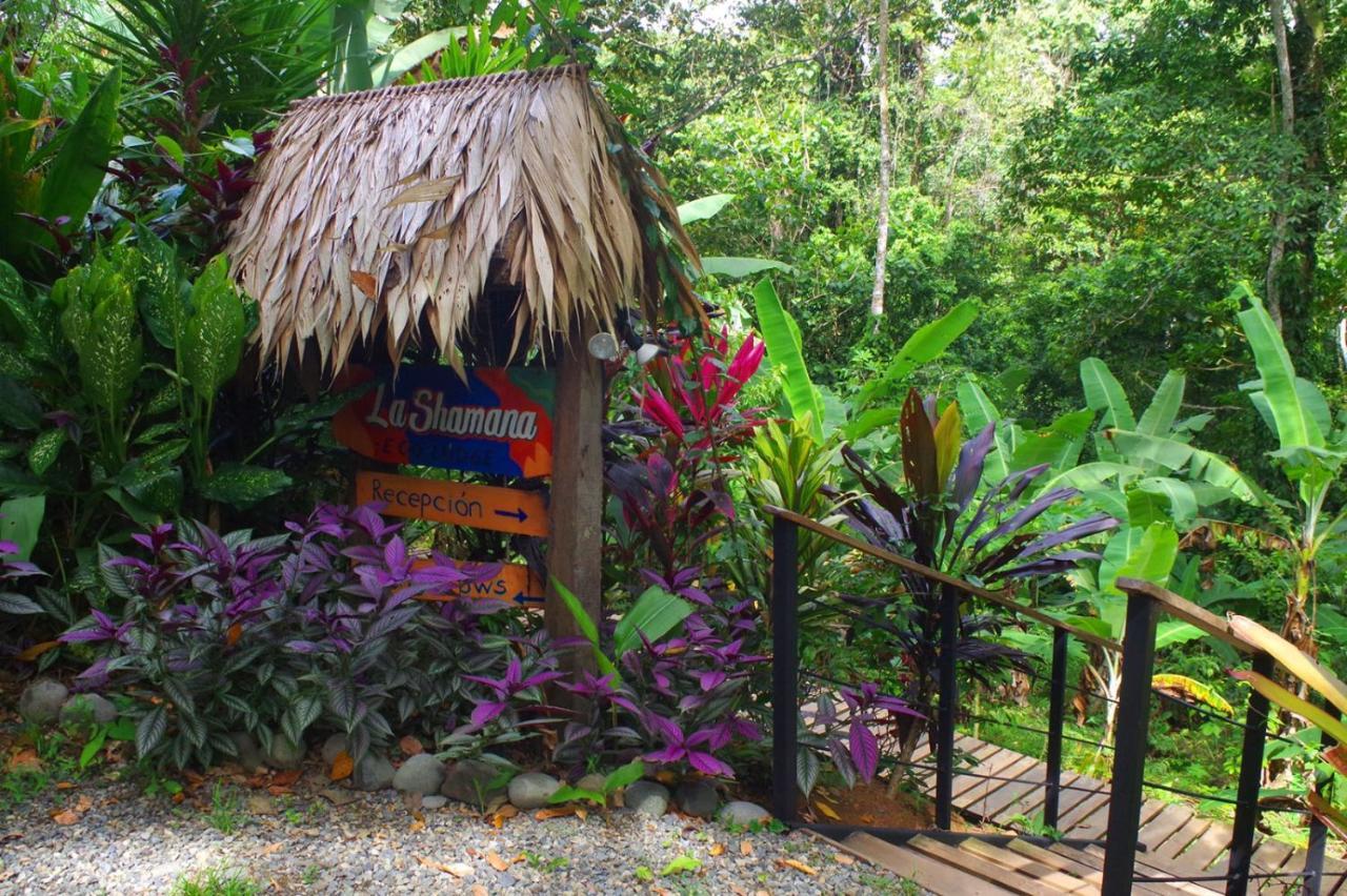 La Shamana - Ecological Concept In Jungle Villa Cahuita Eksteriør billede