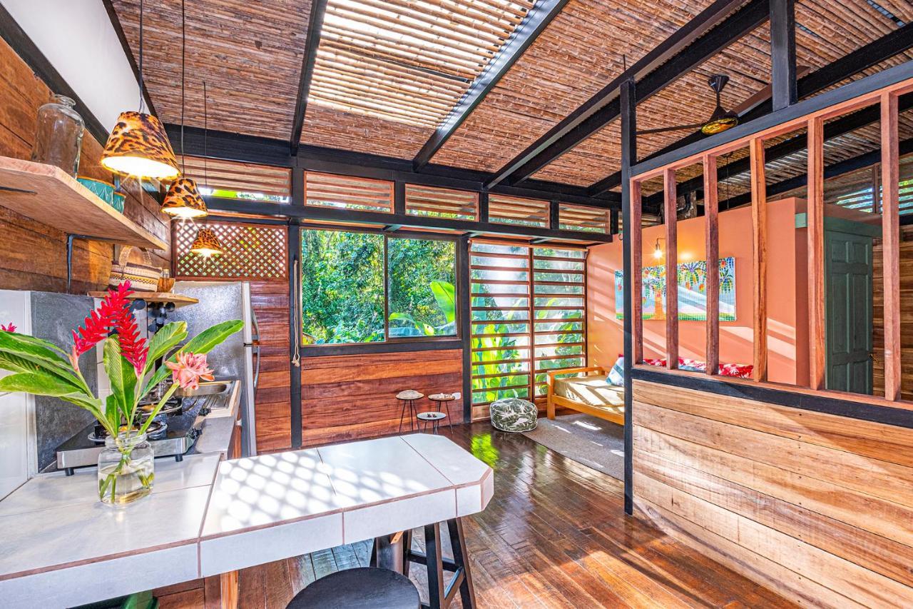 La Shamana - Ecological Concept In Jungle Villa Cahuita Eksteriør billede