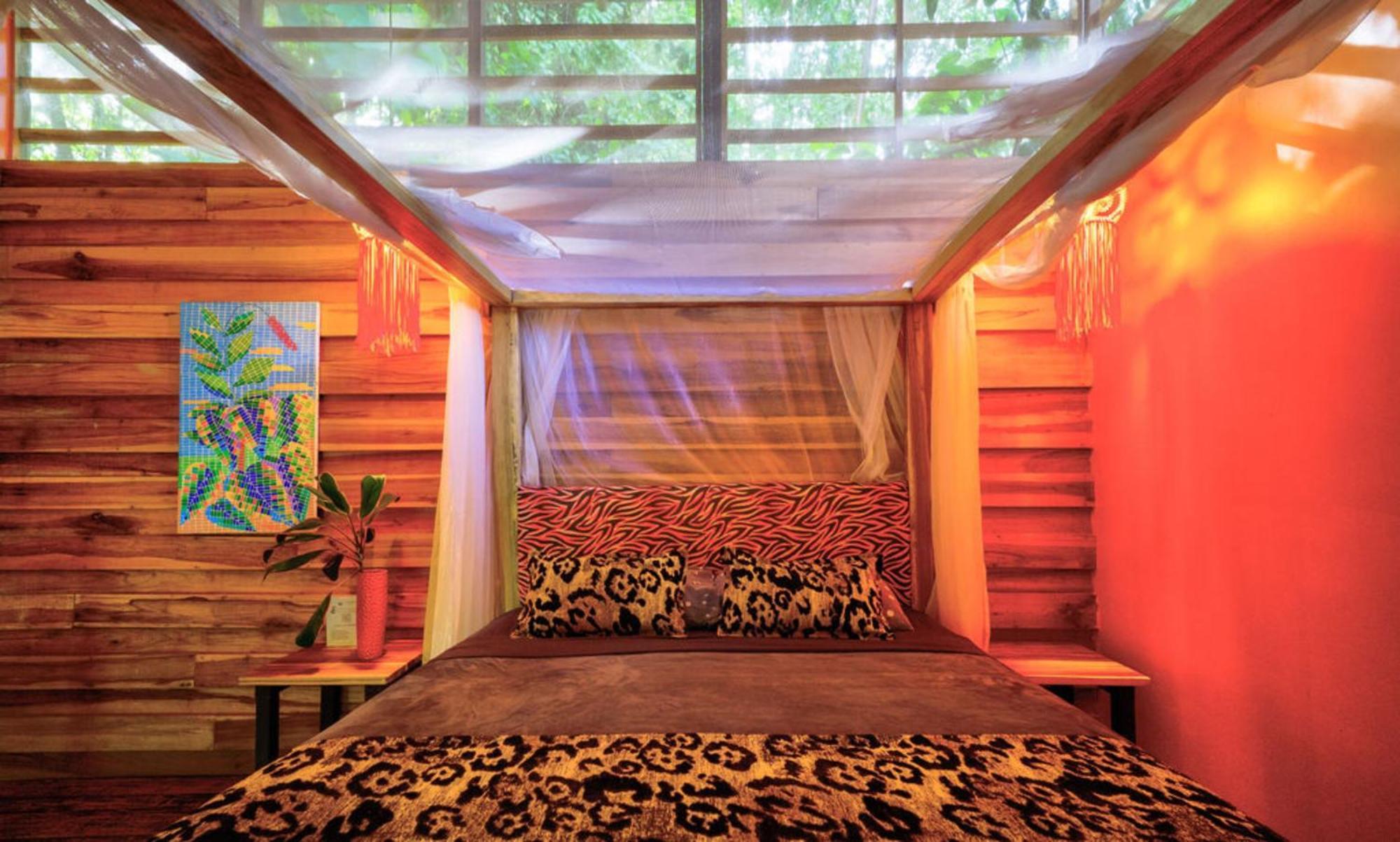 La Shamana - Ecological Concept In Jungle Villa Cahuita Værelse billede