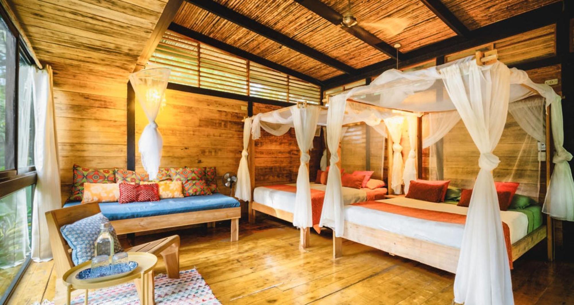 La Shamana - Ecological Concept In Jungle Villa Cahuita Eksteriør billede