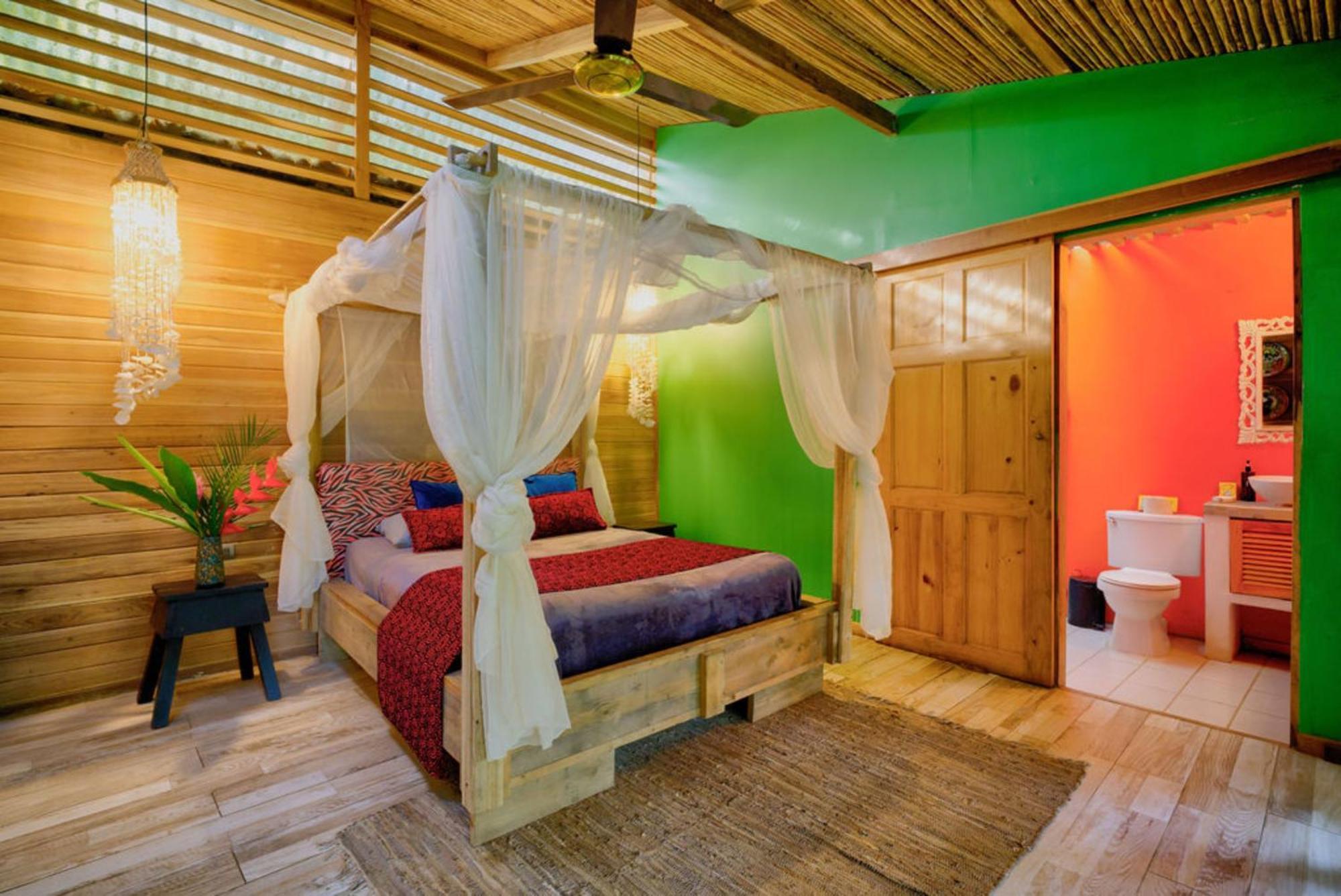 La Shamana - Ecological Concept In Jungle Villa Cahuita Eksteriør billede