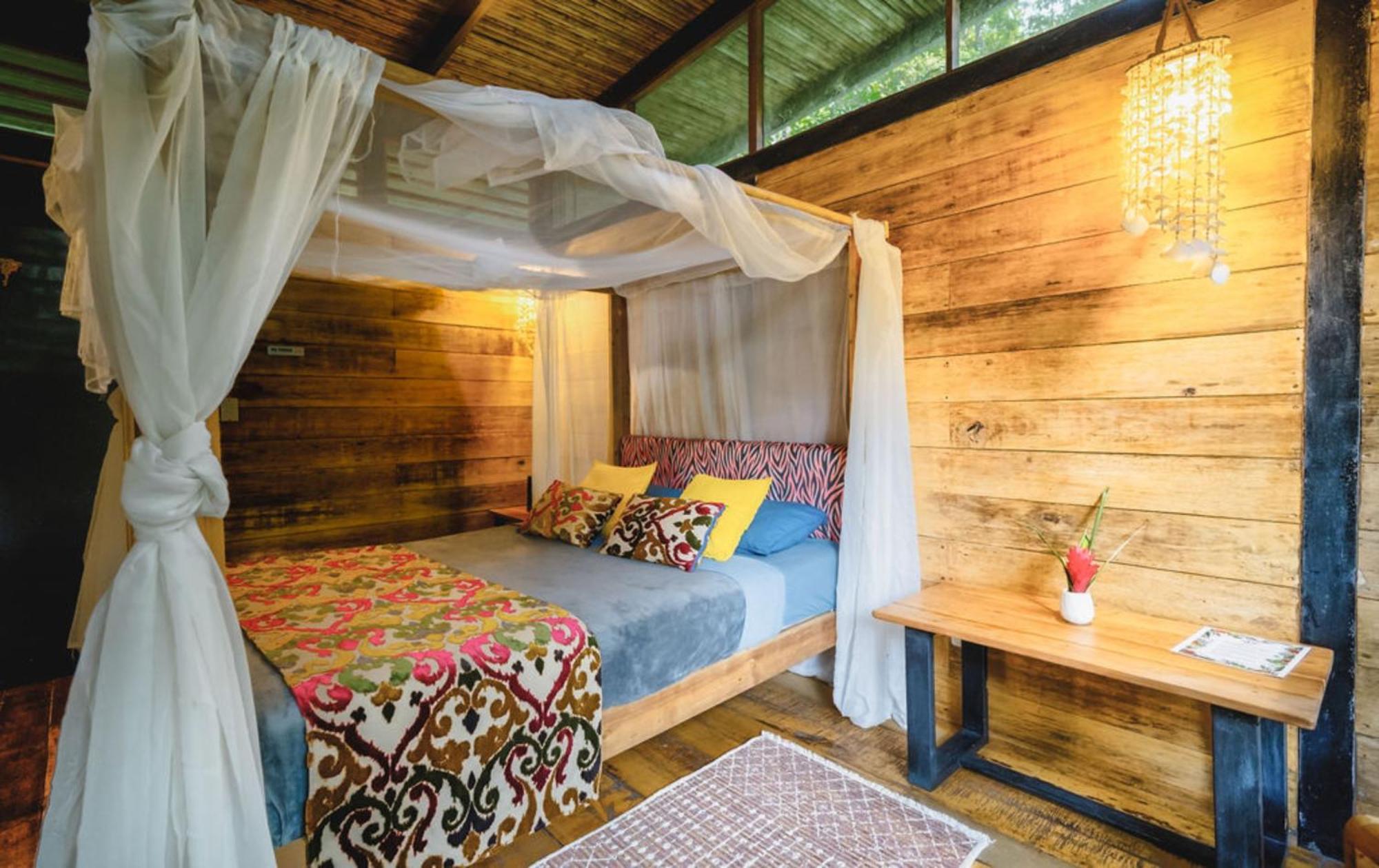 La Shamana - Ecological Concept In Jungle Villa Cahuita Værelse billede