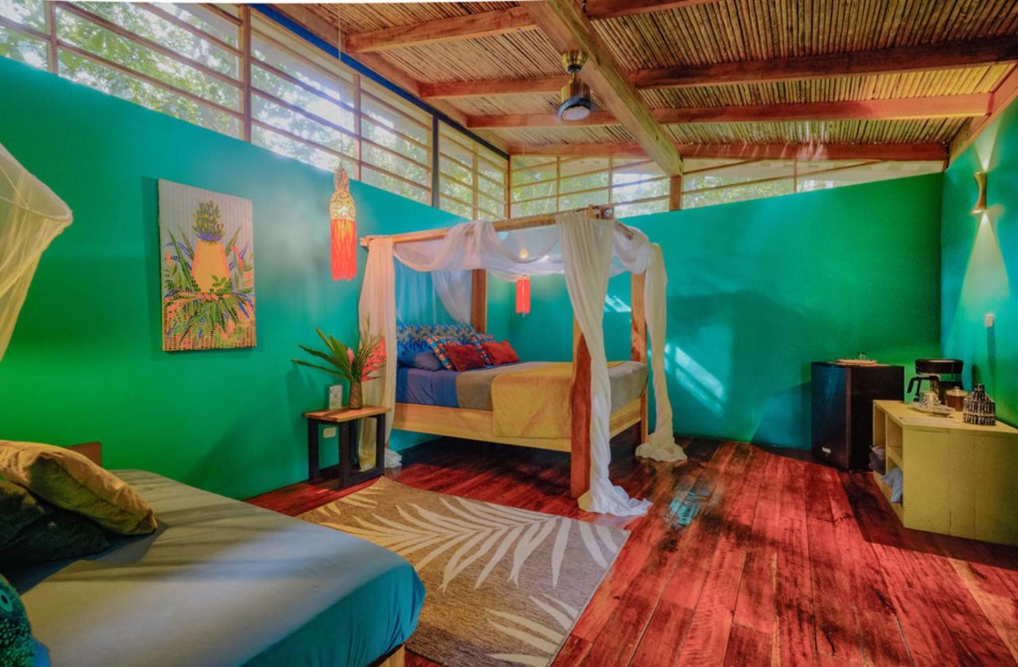 La Shamana - Ecological Concept In Jungle Villa Cahuita Værelse billede