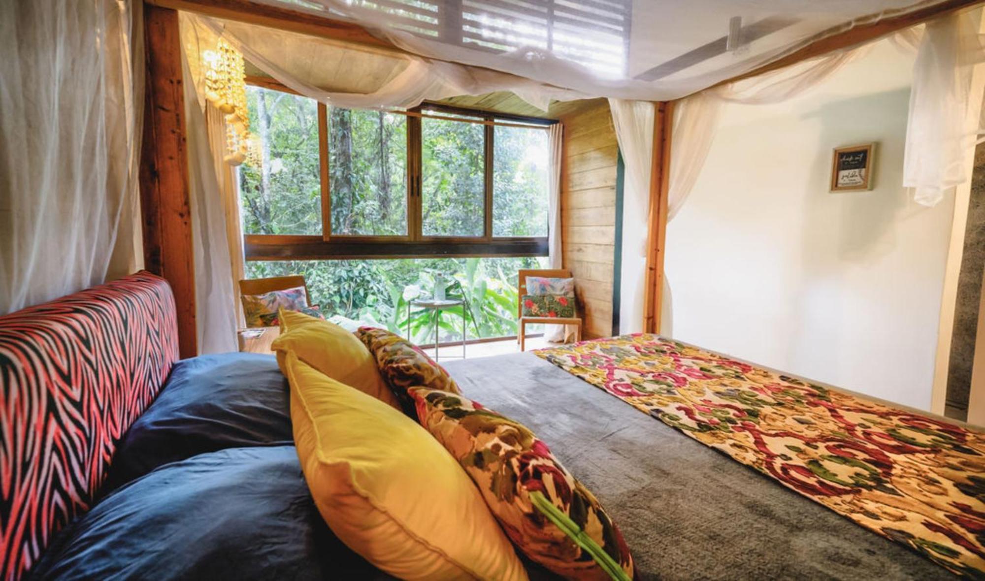 La Shamana - Ecological Concept In Jungle Villa Cahuita Værelse billede