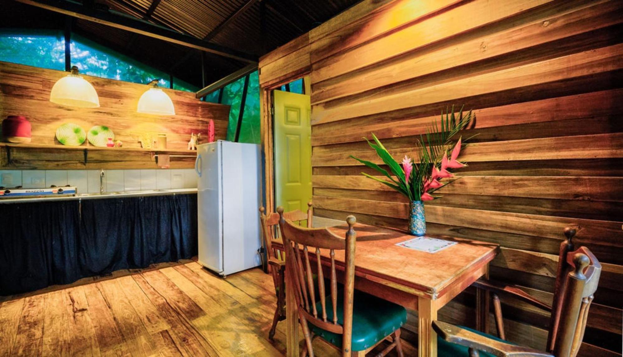 La Shamana - Ecological Concept In Jungle Villa Cahuita Værelse billede