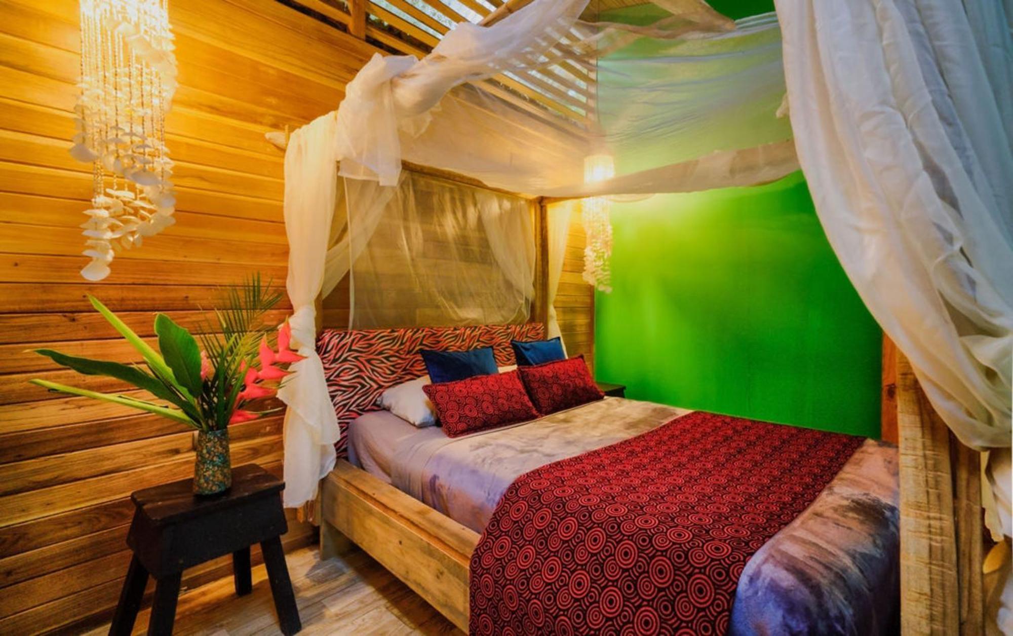 La Shamana - Ecological Concept In Jungle Villa Cahuita Værelse billede