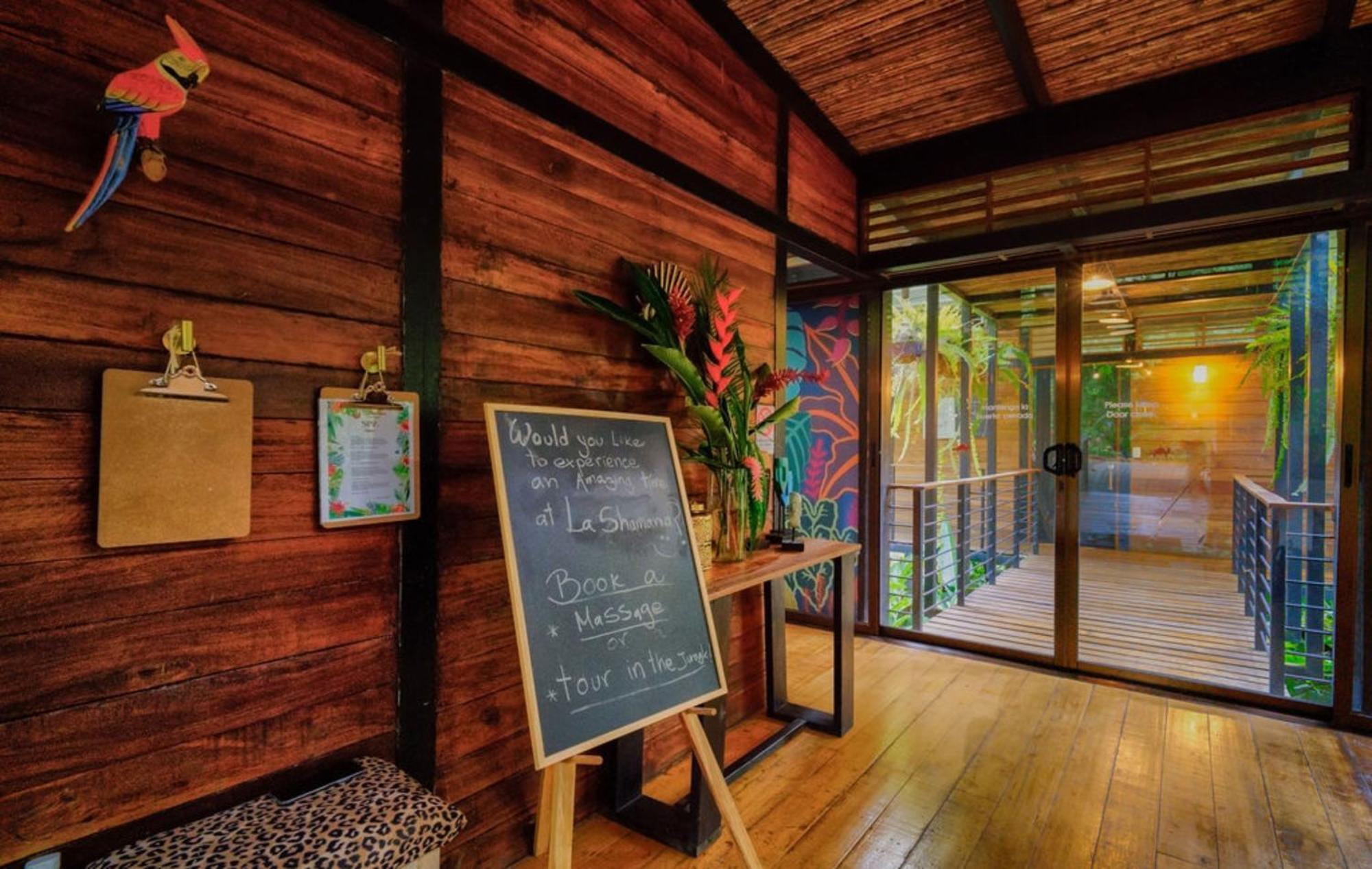 La Shamana - Ecological Concept In Jungle Villa Cahuita Eksteriør billede