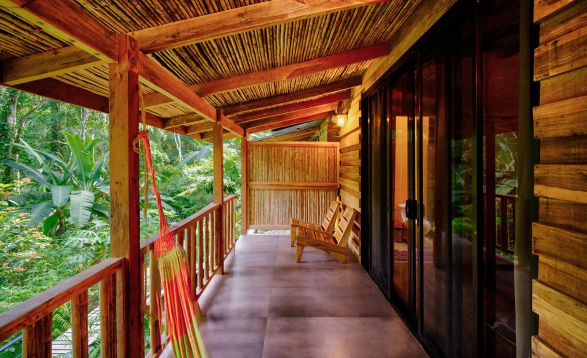 La Shamana - Ecological Concept In Jungle Villa Cahuita Værelse billede