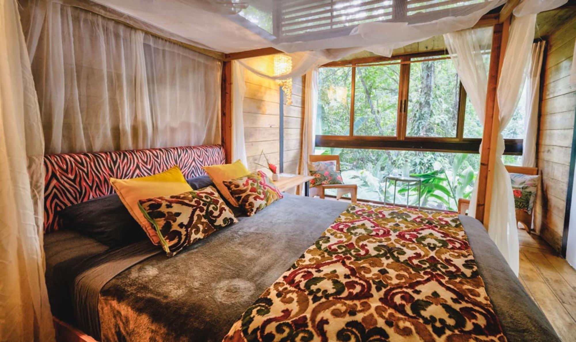 La Shamana - Ecological Concept In Jungle Villa Cahuita Værelse billede