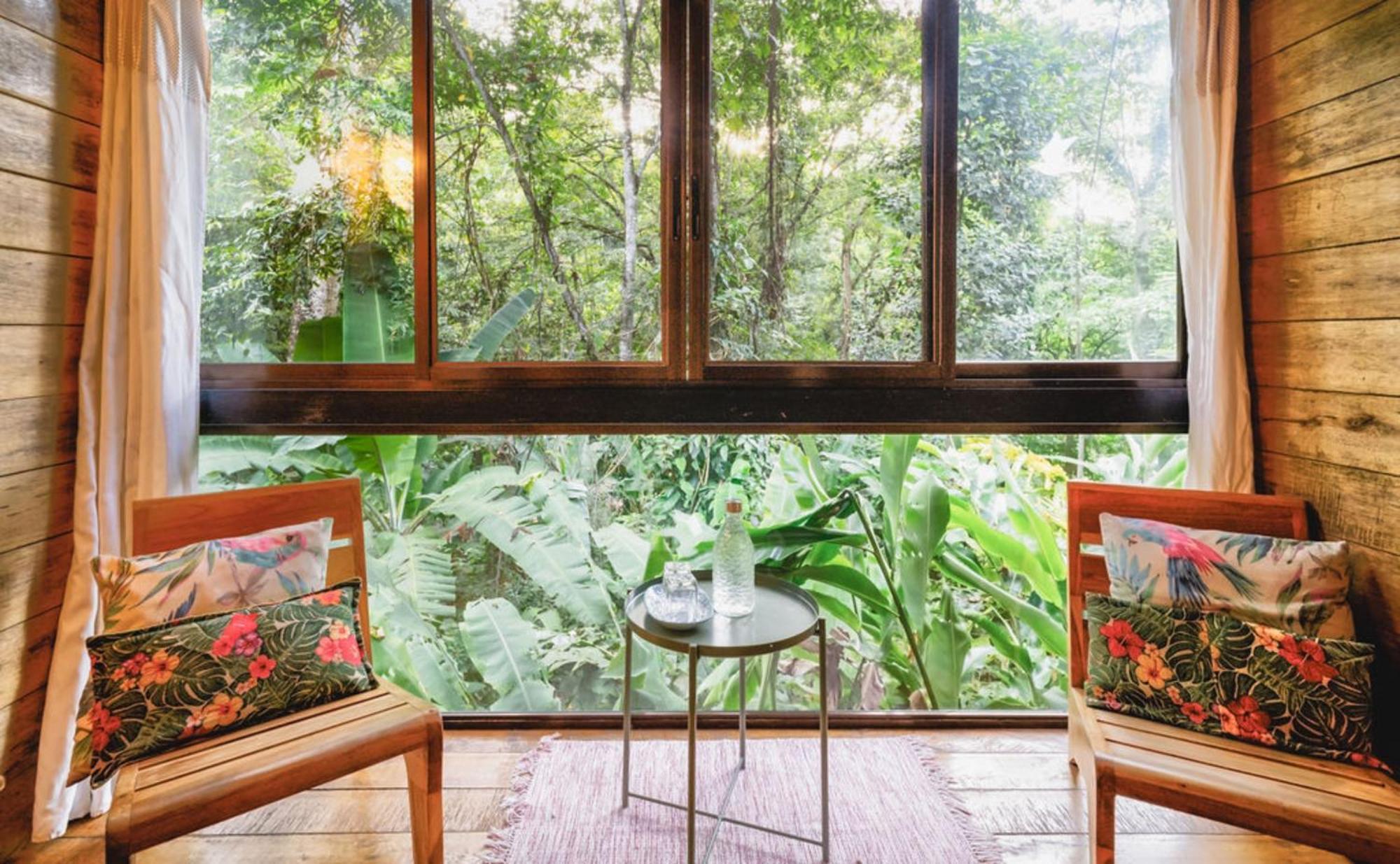 La Shamana - Ecological Concept In Jungle Villa Cahuita Eksteriør billede