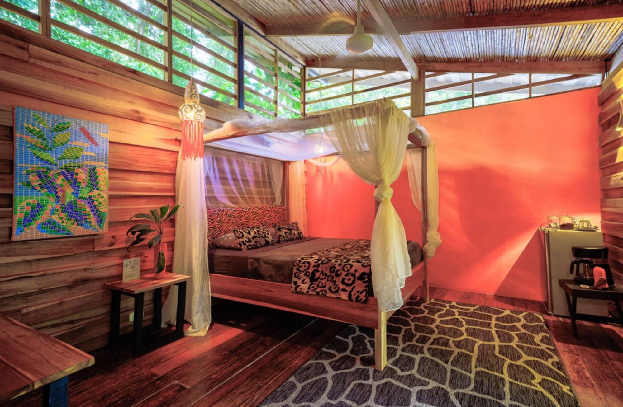 La Shamana - Ecological Concept In Jungle Villa Cahuita Værelse billede