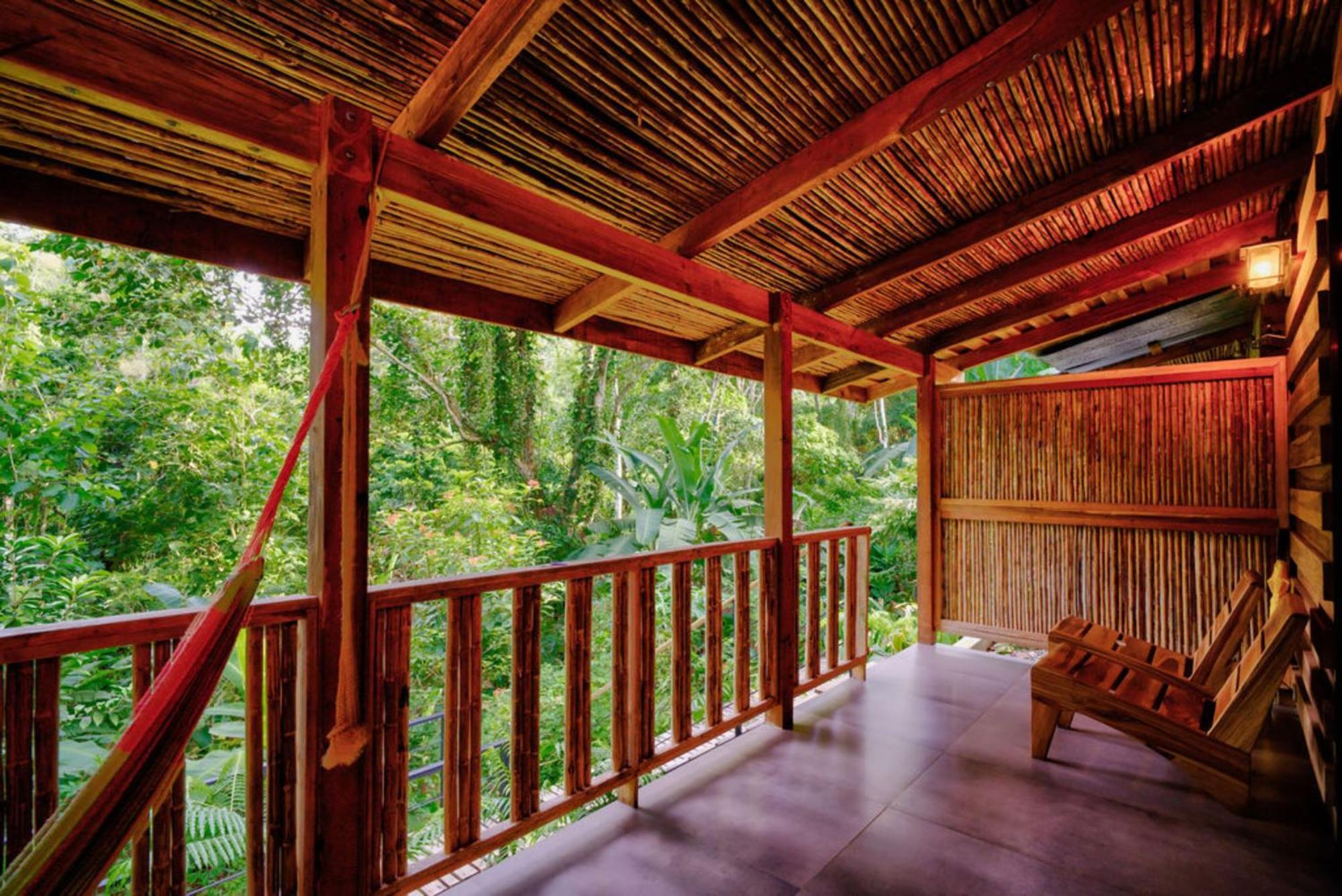 La Shamana - Ecological Concept In Jungle Villa Cahuita Værelse billede