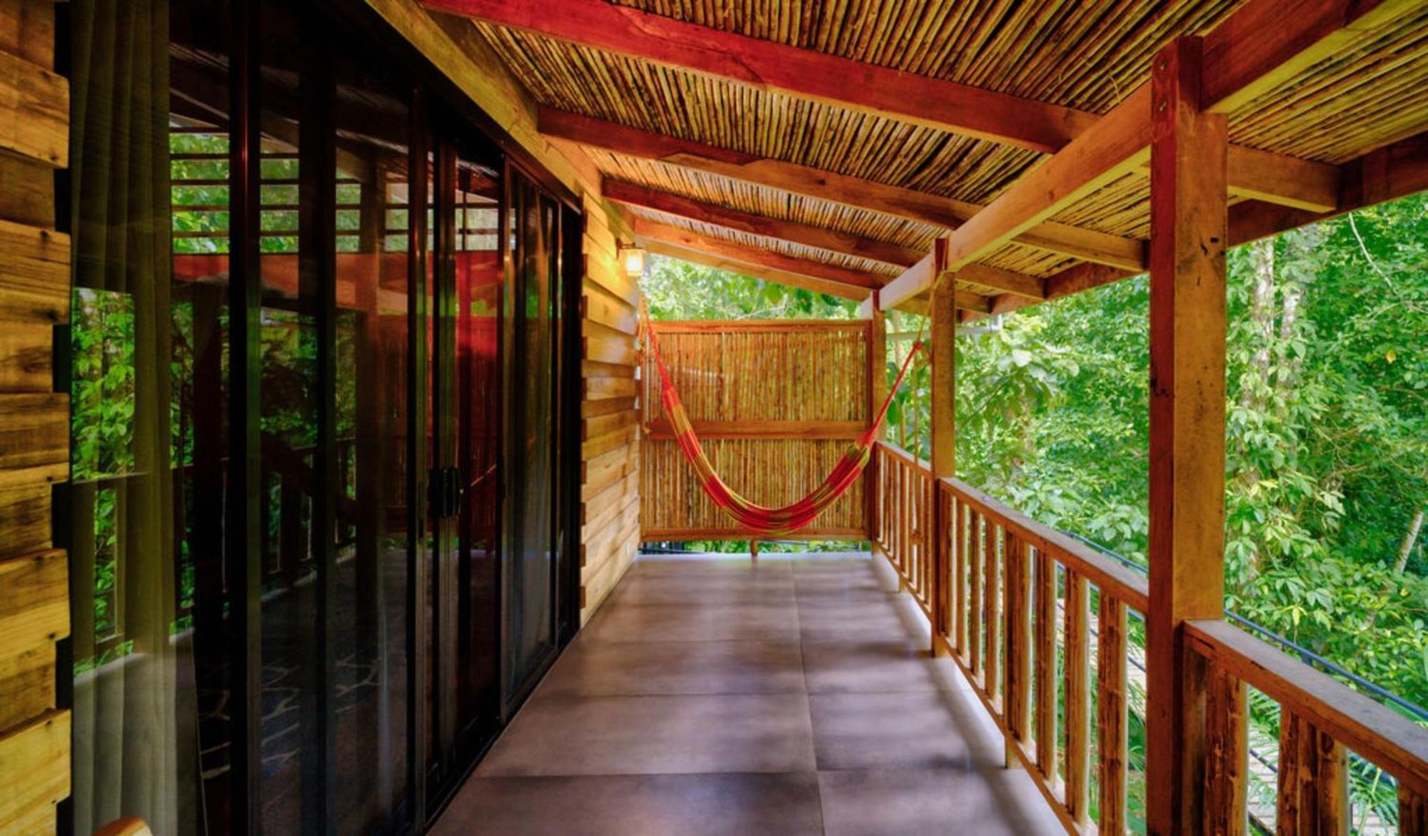 La Shamana - Ecological Concept In Jungle Villa Cahuita Værelse billede