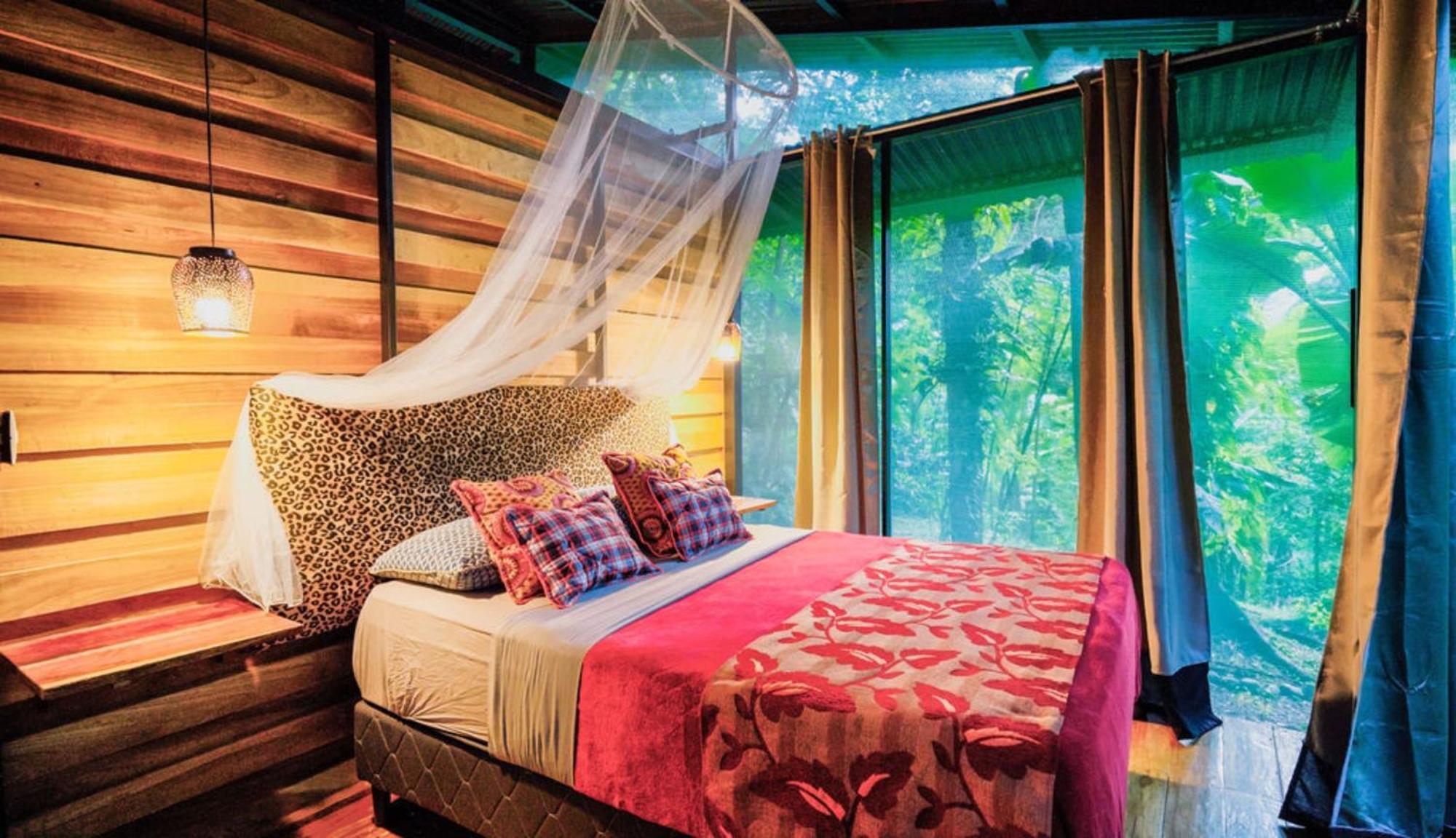 La Shamana - Ecological Concept In Jungle Villa Cahuita Værelse billede