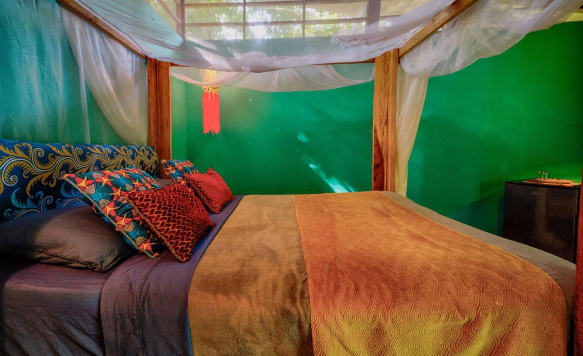La Shamana - Ecological Concept In Jungle Villa Cahuita Værelse billede