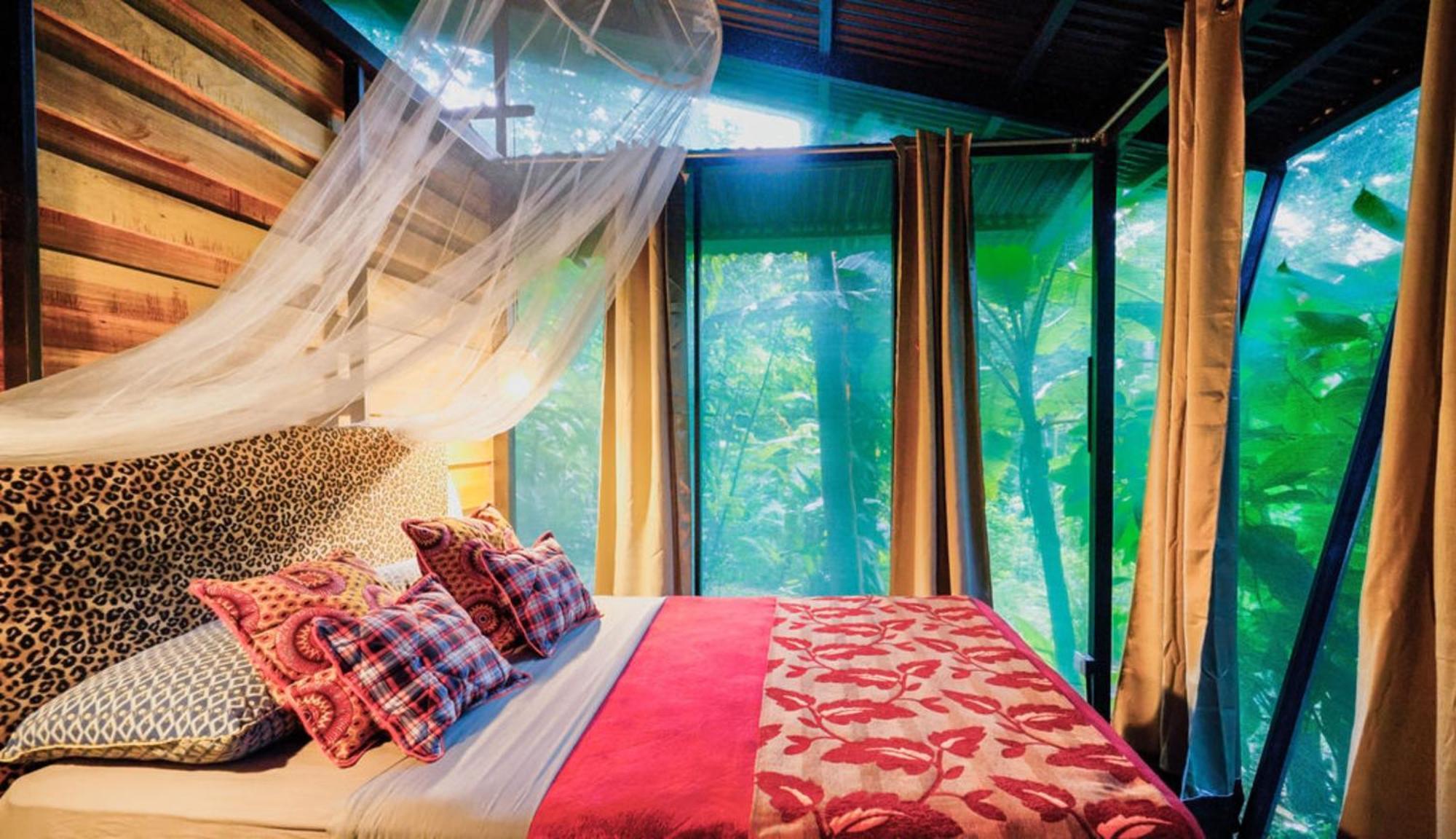 La Shamana - Ecological Concept In Jungle Villa Cahuita Værelse billede