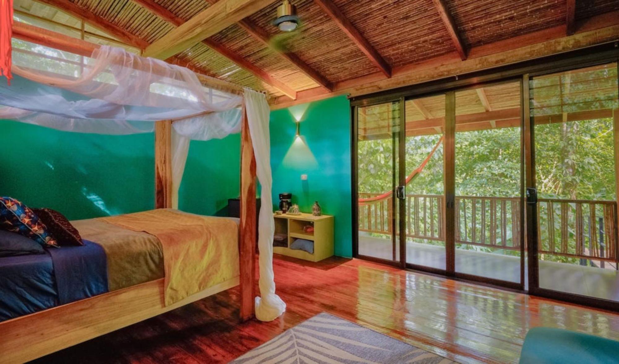 La Shamana - Ecological Concept In Jungle Villa Cahuita Værelse billede