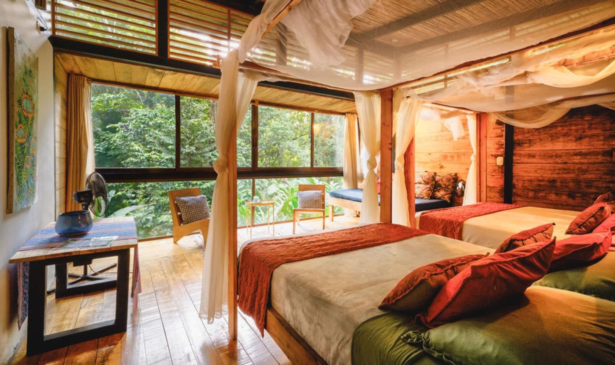 La Shamana - Ecological Concept In Jungle Villa Cahuita Eksteriør billede