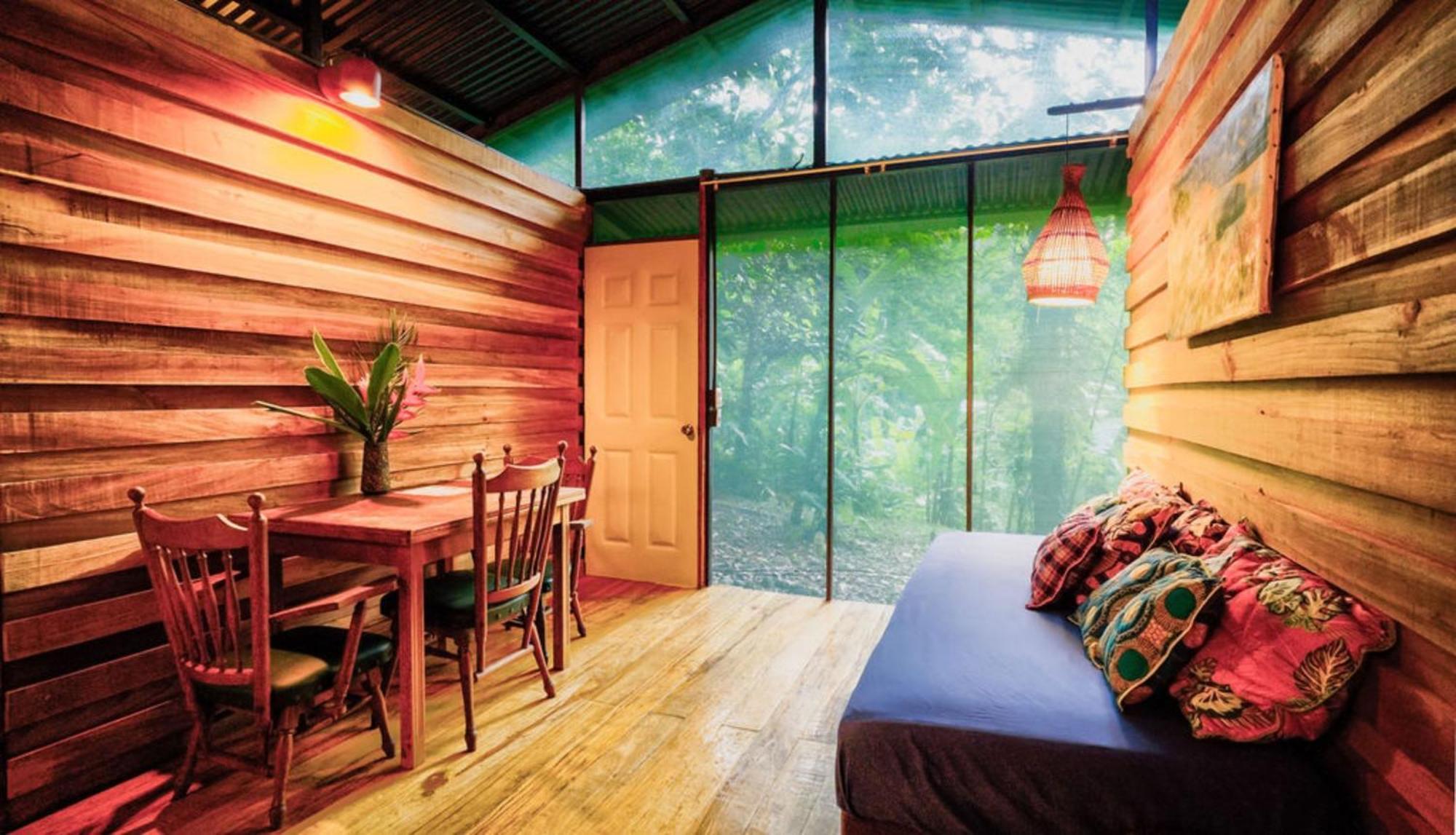 La Shamana - Ecological Concept In Jungle Villa Cahuita Værelse billede