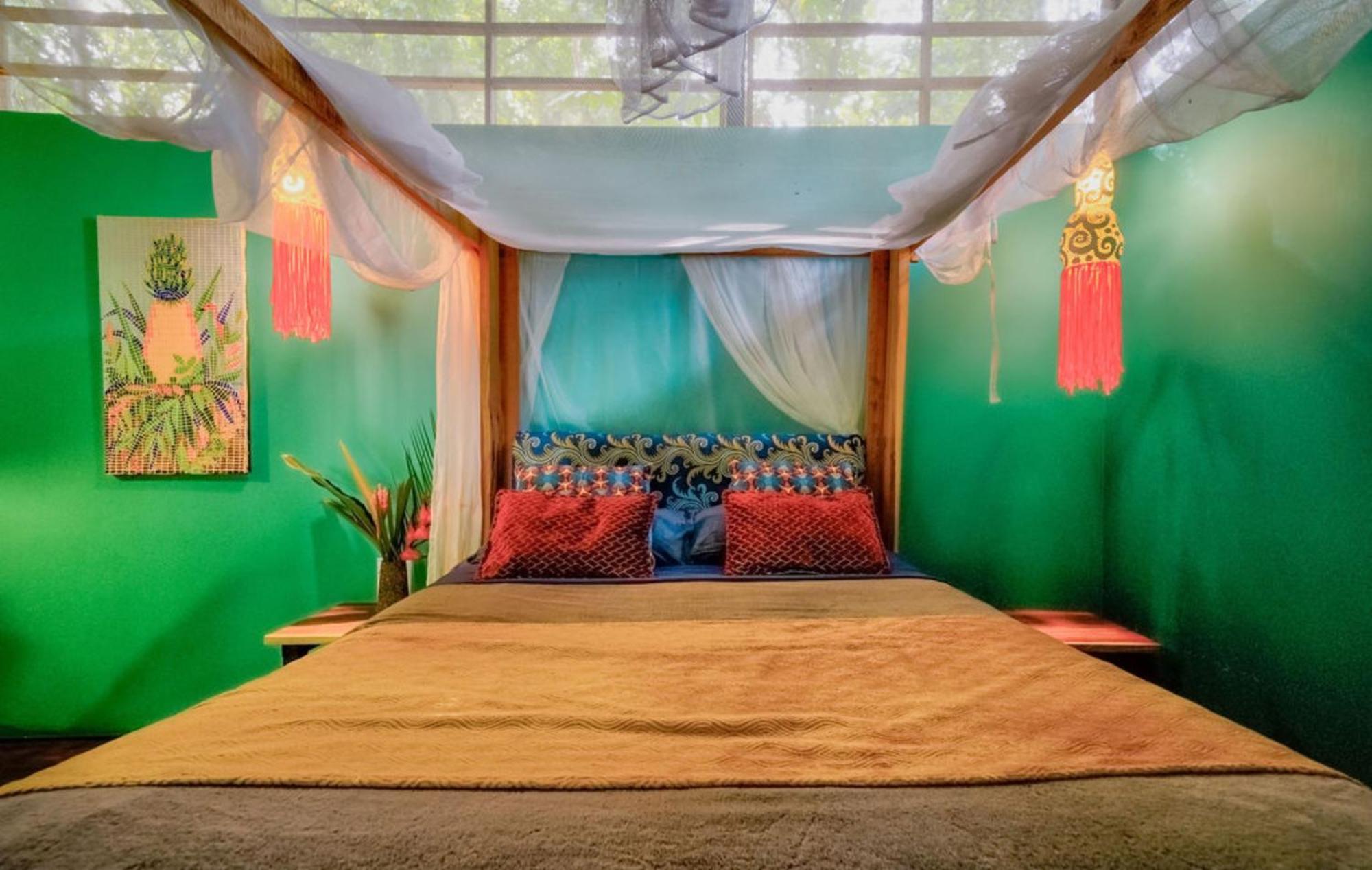 La Shamana - Ecological Concept In Jungle Villa Cahuita Værelse billede