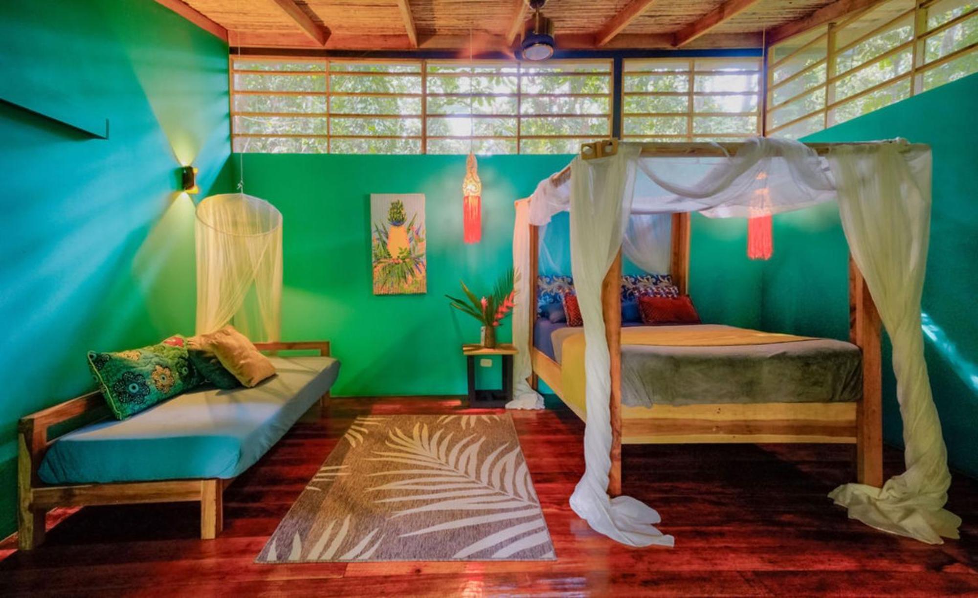 La Shamana - Ecological Concept In Jungle Villa Cahuita Eksteriør billede