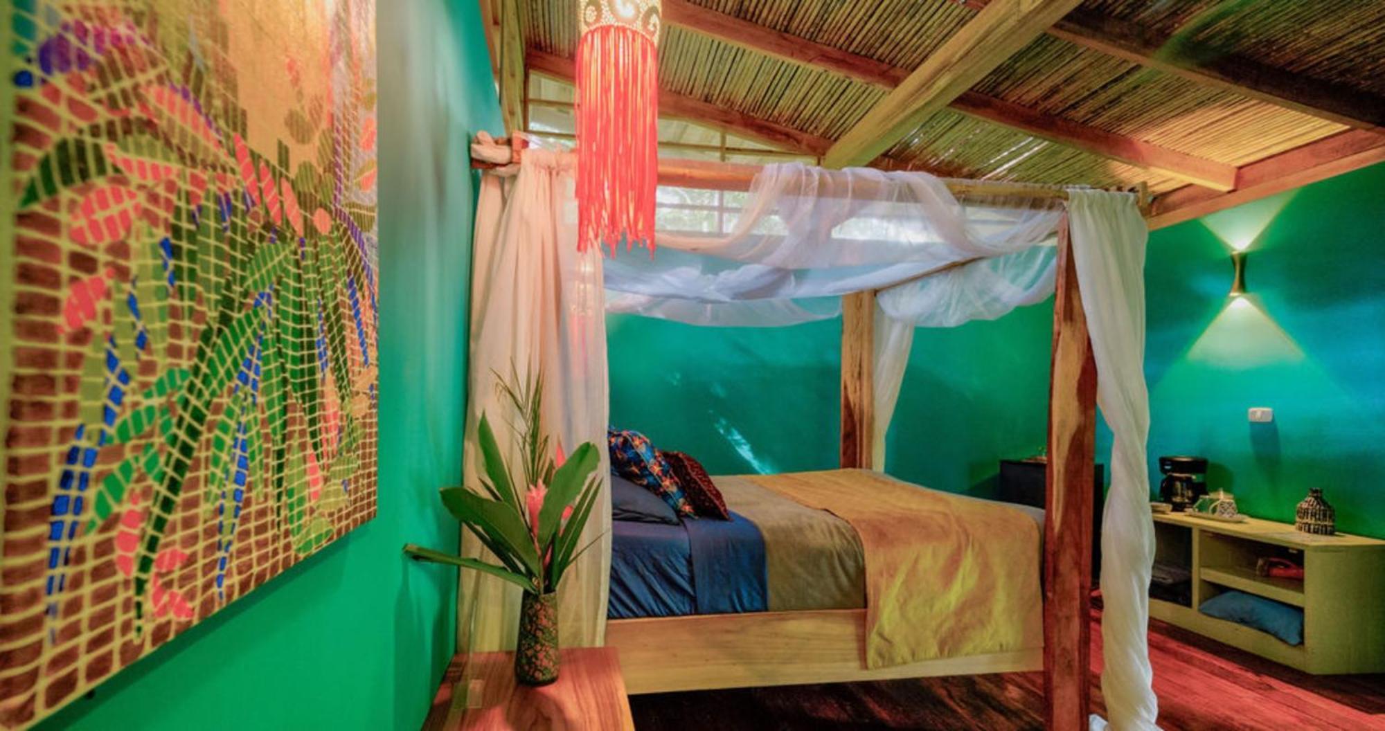 La Shamana - Ecological Concept In Jungle Villa Cahuita Værelse billede