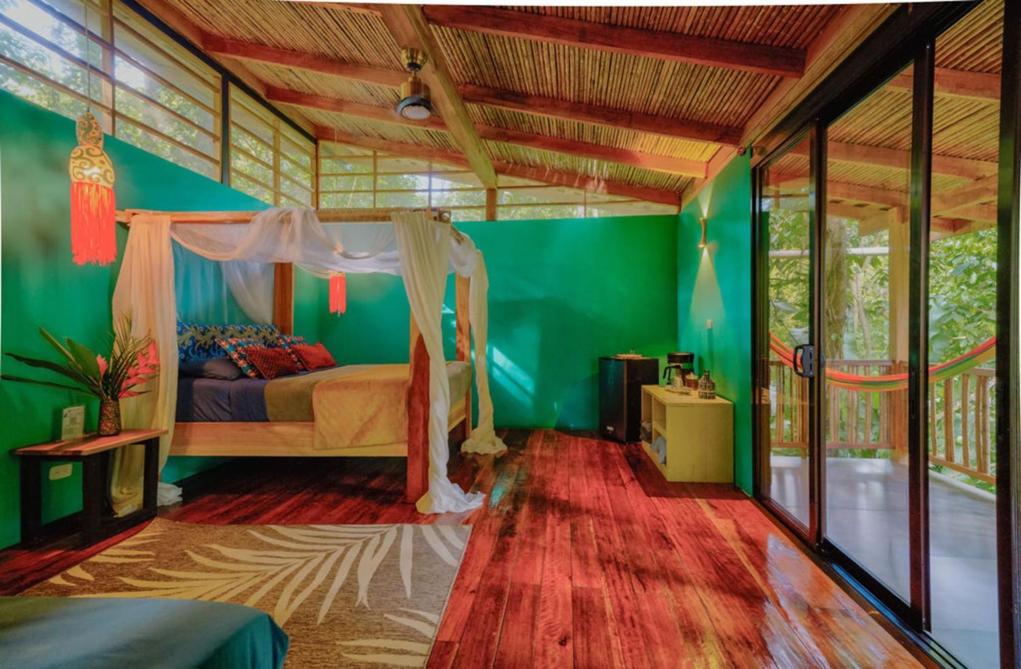 La Shamana - Ecological Concept In Jungle Villa Cahuita Værelse billede