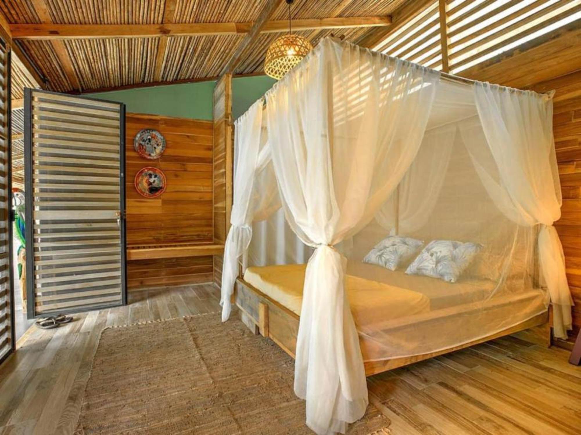 La Shamana - Ecological Concept In Jungle Villa Cahuita Værelse billede