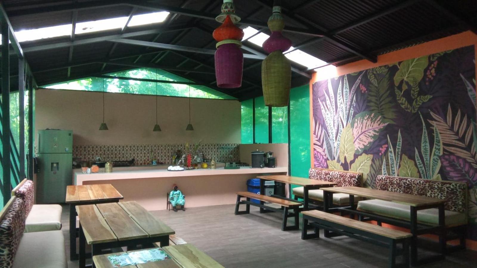 La Shamana - Ecological Concept In Jungle Villa Cahuita Eksteriør billede